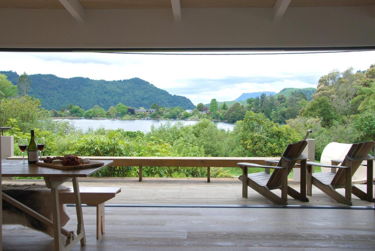 Lake View Okareka - Lake Okareka Holiday Home Lake Tarawera Zewnętrze zdjęcie