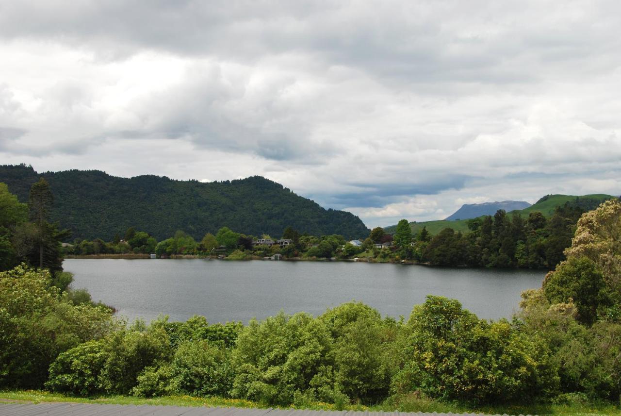 Lake View Okareka - Lake Okareka Holiday Home Lake Tarawera Zewnętrze zdjęcie